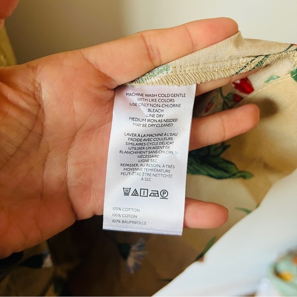 New Anthropologie The Somerset Maxi Dress Size Mโ - Picture 6 of 8